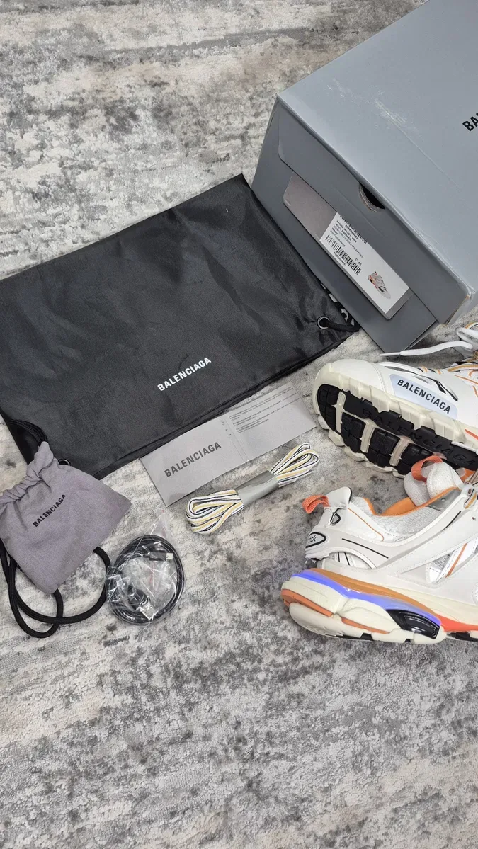 Кроссовки Balenciaga Track 1 Led | Кроссовки Баленсиага Трак Лед Balenciaga track 1 track 2 Balenciaga Runner | Траки Баленса | Баленсиага траки 1 лед — фото 8