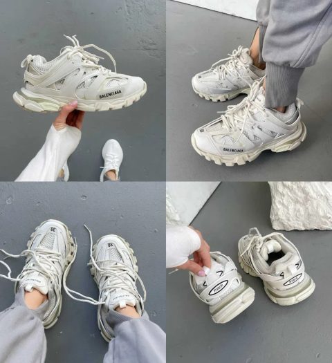 Кроссовки Balenciaga Track 3.0 White 36-45 Новинка Сезона! Купить! Топ