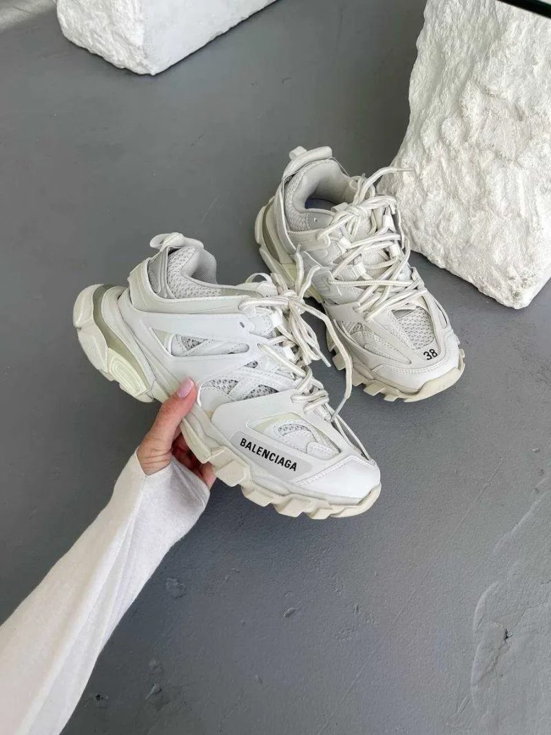 Кроссовки Balenciaga Track 3.0 White 36-45 Новинка Сезона! Купить! Топ — фото 2