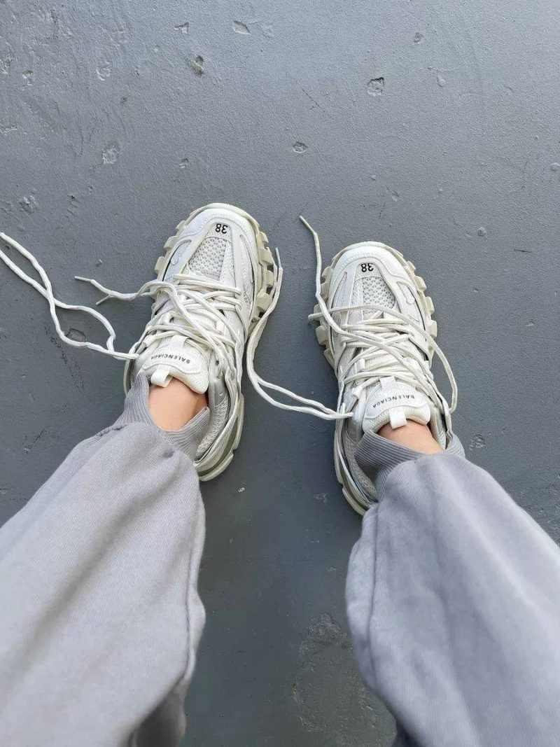 Кроссовки Balenciaga Track 3.0 White 36-45 Новинка Сезона! Купить! Топ — фото 3