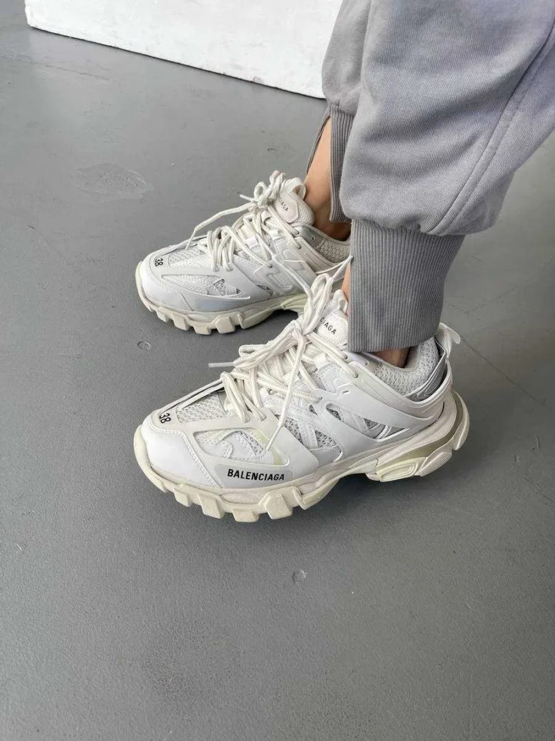 Кроссовки Balenciaga Track 3.0 White 36-45 Новинка Сезона! Купить! Топ — фото 4