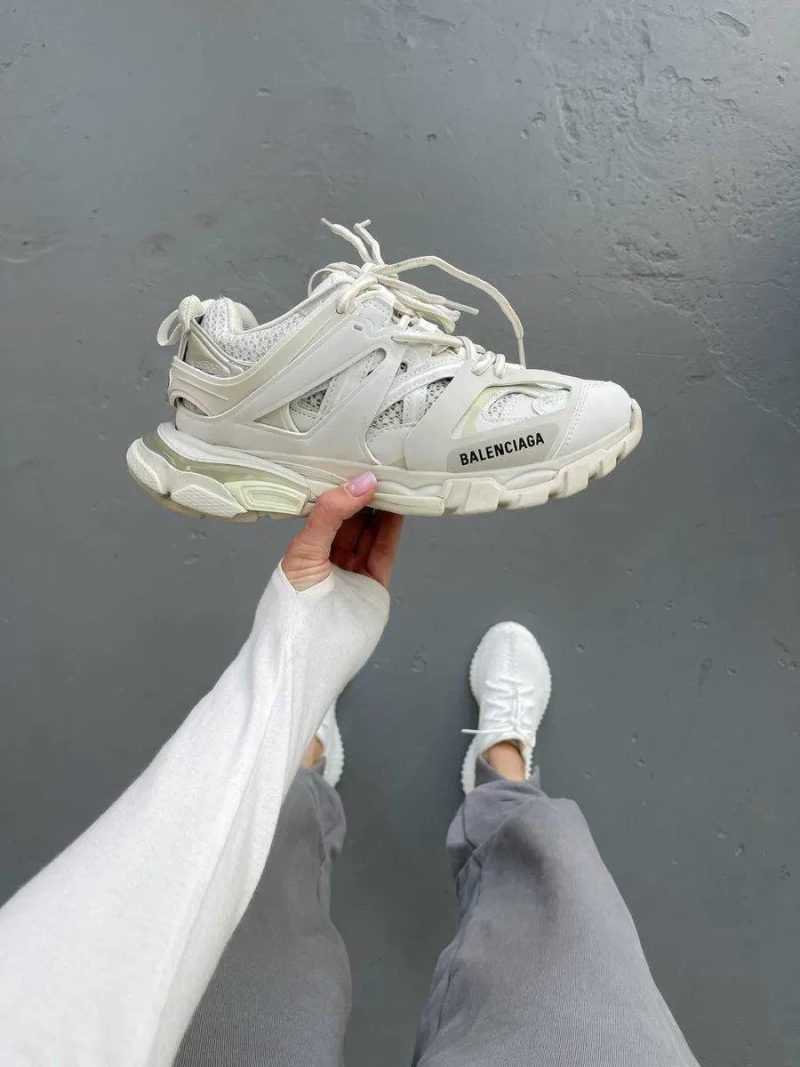 Кроссовки Balenciaga Track 3.0 White 36-45 Новинка Сезона! Купить! Топ — фото 5