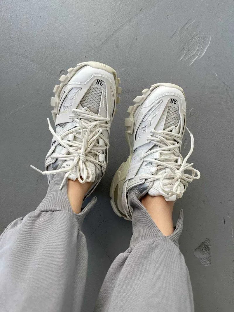 Кроссовки Balenciaga Track 3.0 White 36-45 Новинка Сезона! Купить! Топ — фото 6