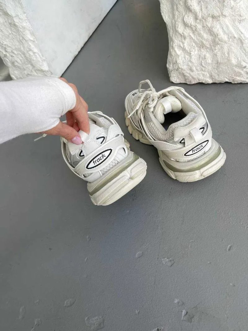 Кроссовки Balenciaga Track 3.0 White 36-45 Новинка Сезона! Купить! Топ — фото 7