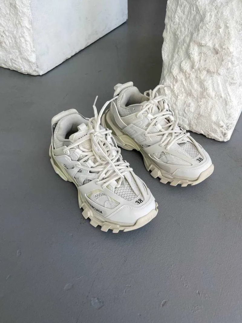 Кроссовки Balenciaga Track 3.0 White 36-45 Новинка Сезона! Купить! Топ — фото 8