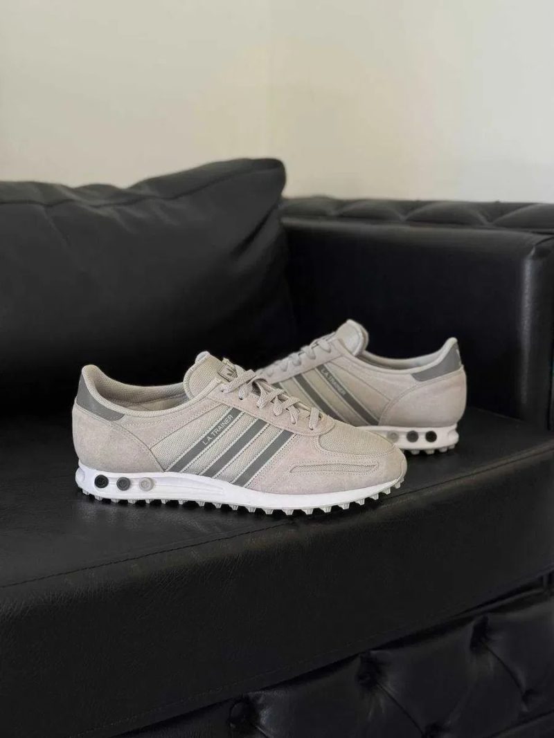 Кроссовки большой размер мужские класичні кросівки adidas LA Trainer OG замш [Оригінал] дивіться інші оголошення автора є більше 500 моделей — фото 5