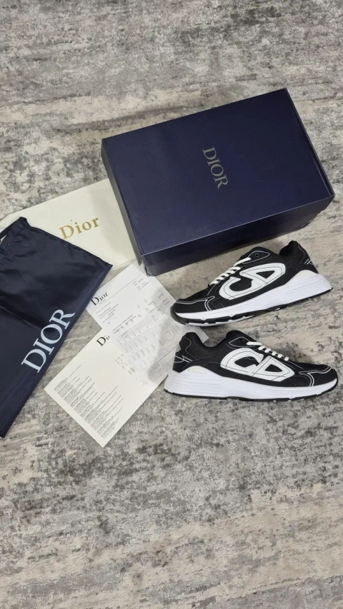 Кроссовки Dior b30 Кроссовки диор б30 бело черные Sneakers Dior b22 B30 Nike adidas Dior Christian Dior Sneakers B22 Dior b30 Диоры б30 Кристиан Диор