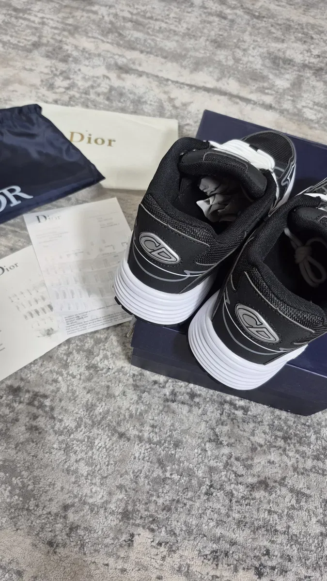 Кроссовки Dior b30 Кроссовки диор б30 бело черные Sneakers Dior b22 B30 Nike adidas Dior Christian Dior Sneakers B22 Dior b30 Диоры б30 Кристиан Диор — фото 7