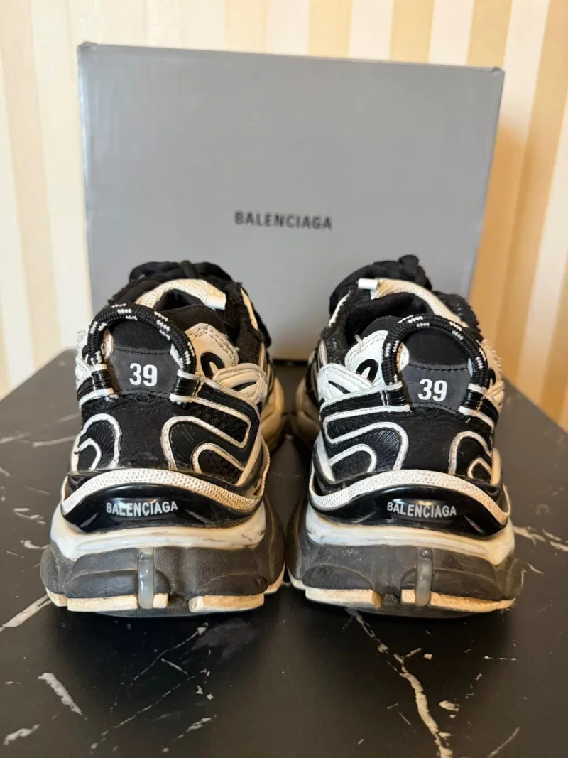 Кроссовки кросівки  Balenciaga Chanel — фото 3