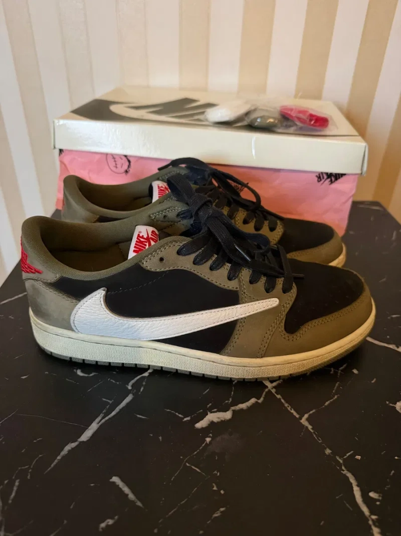 Кроссовки кросівки кеди Nike Jordan Balenciaga — фото 2