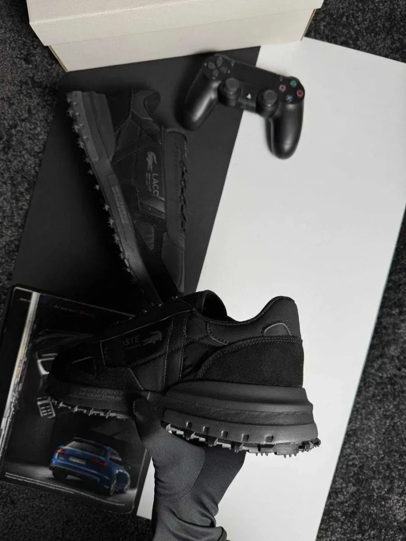 Кроссовки Lacoste Elite Active, 41-45 размер, кросівки найк черные — фото 4