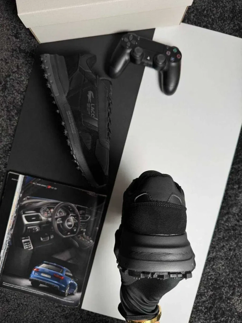 Кроссовки Lacoste Elite Active, 41-45 размер, кросівки найк черные — фото 5