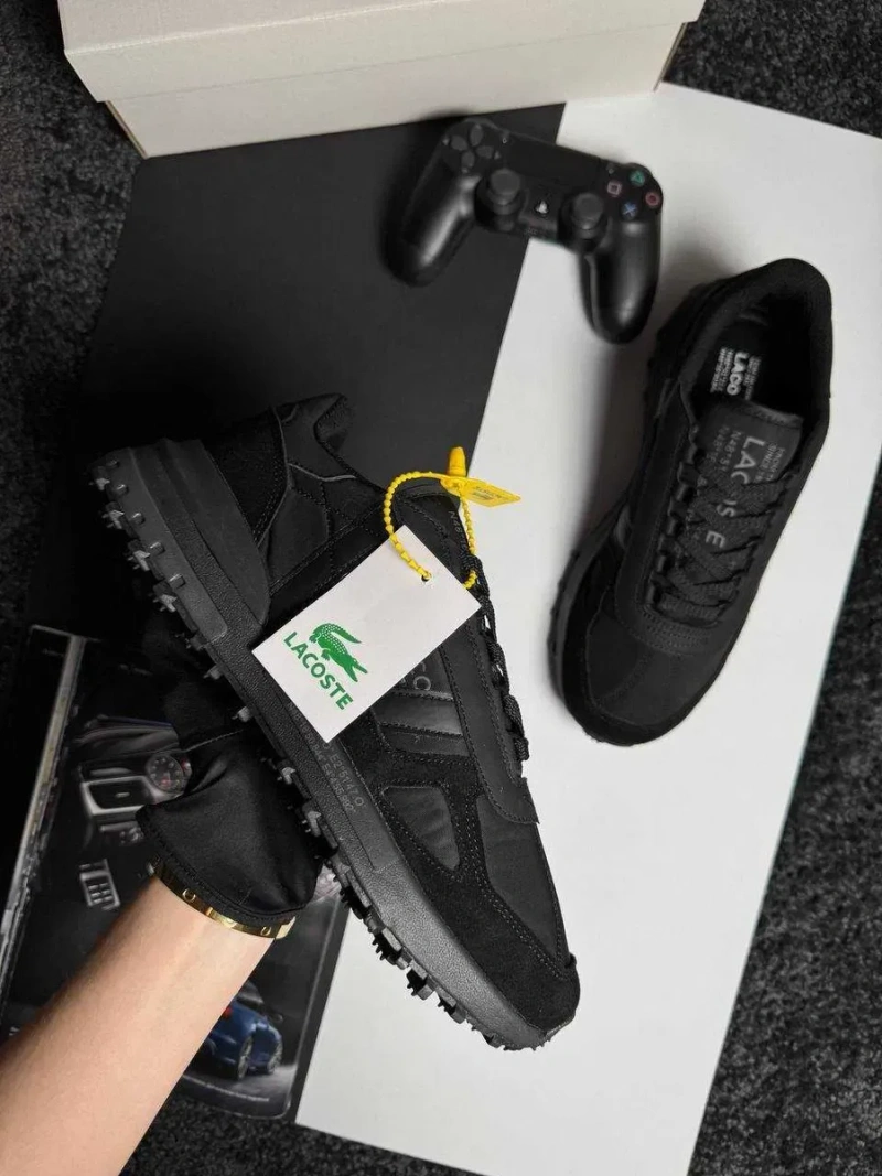 Кроссовки Lacoste Elite Active, 41-45 размер, кросівки найк черные — фото 7