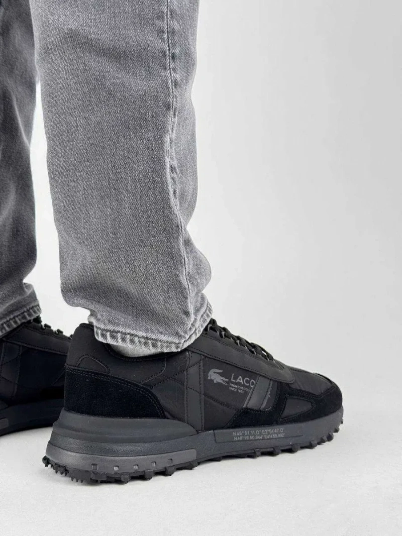 Кроссовки Lacoste Elite Active, 41-45 размер, кросівки найк черные — фото 8