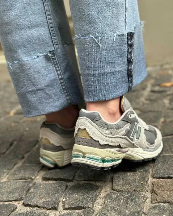 Кроссовки New Balance 2002R Protection Pack Rain Cloud /Кросівки NB — фото 6