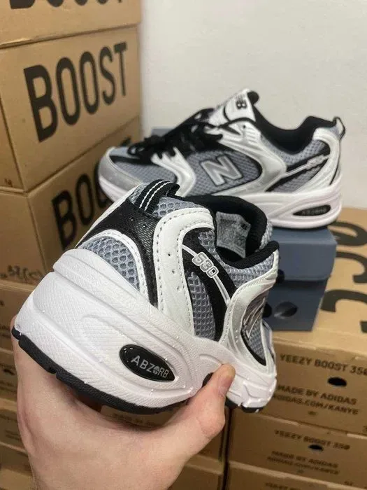 Кроссовки New Balance 530 grey black / Нью беленс 530 серые 37 38 39 40 41 — фото 7