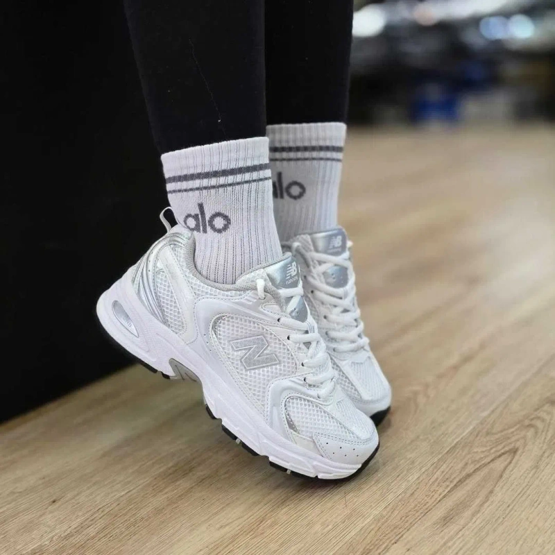 Кроссовки New Balance 530 White Silver/Кросівки NB /Жіночі Нью Беланс — фото 2