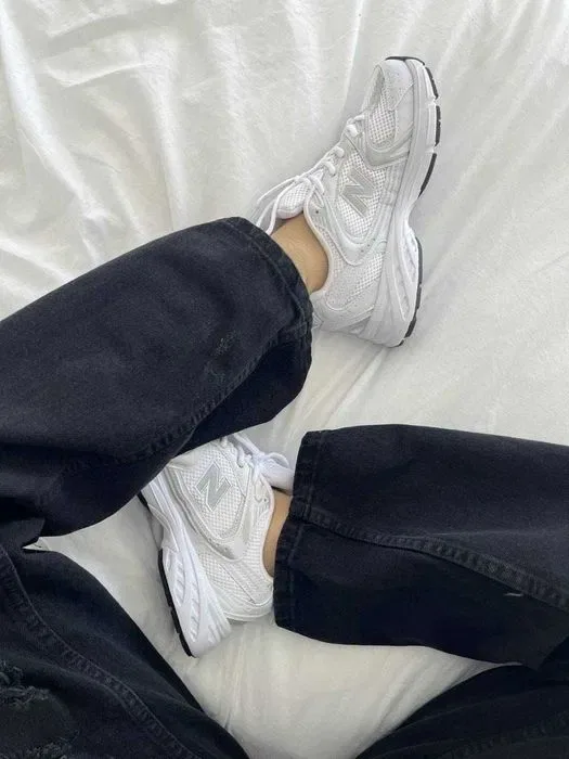 Кроссовки New Balance 530 White Silver/Кросівки NB /Жіночі Нью Беланс — фото 3