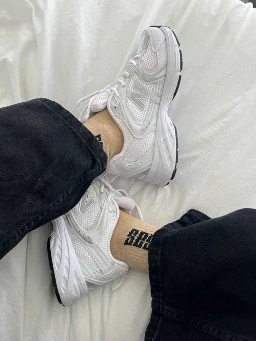 Кроссовки New Balance 530 White Silver/Кросівки NB /Жіночі Нью Беланс — фото 4