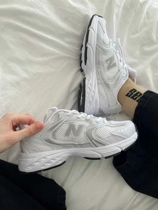 Кроссовки New Balance 530 White Silver/Кросівки NB /Жіночі Нью Беланс — фото 5