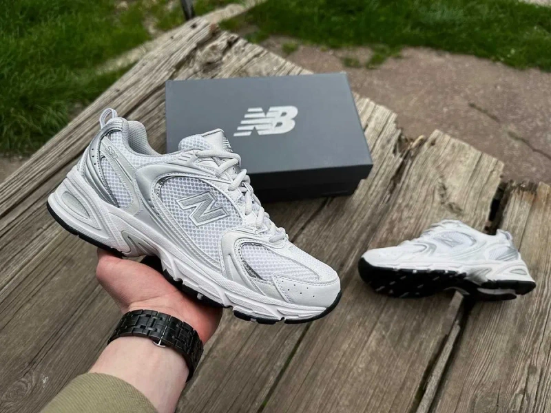 Кроссовки New Balance 530 White Silver/Кросівки NB /Жіночі Нью Беланс — фото 5