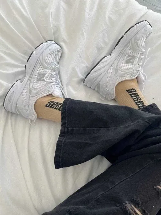 Кроссовки New Balance 530 White Silver/Кросівки NB /Жіночі Нью Беланс — фото 6