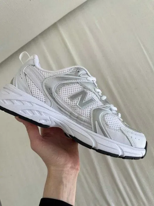 Кроссовки New Balance 530 White Silver/Кросівки NB /Жіночі Нью Беланс — фото 7