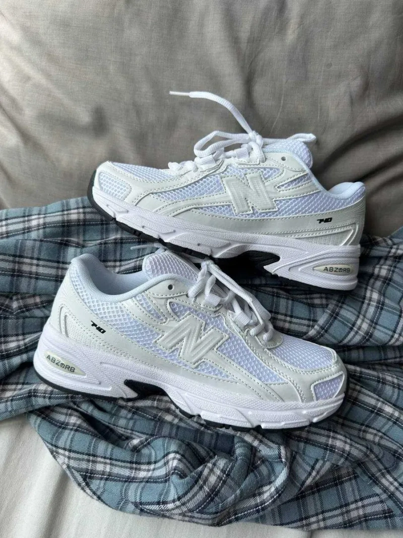 Кроссовки New balance 740 White / Нью Беленс 740 белые 36 37 38 39 40 — фото 6