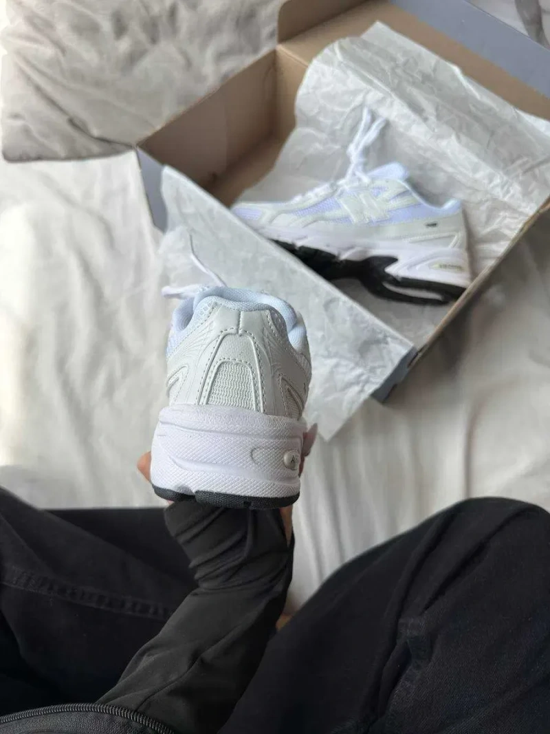Кроссовки New balance 740 White / Нью Беленс 740 белые 36 37 38 39 40 — фото 7