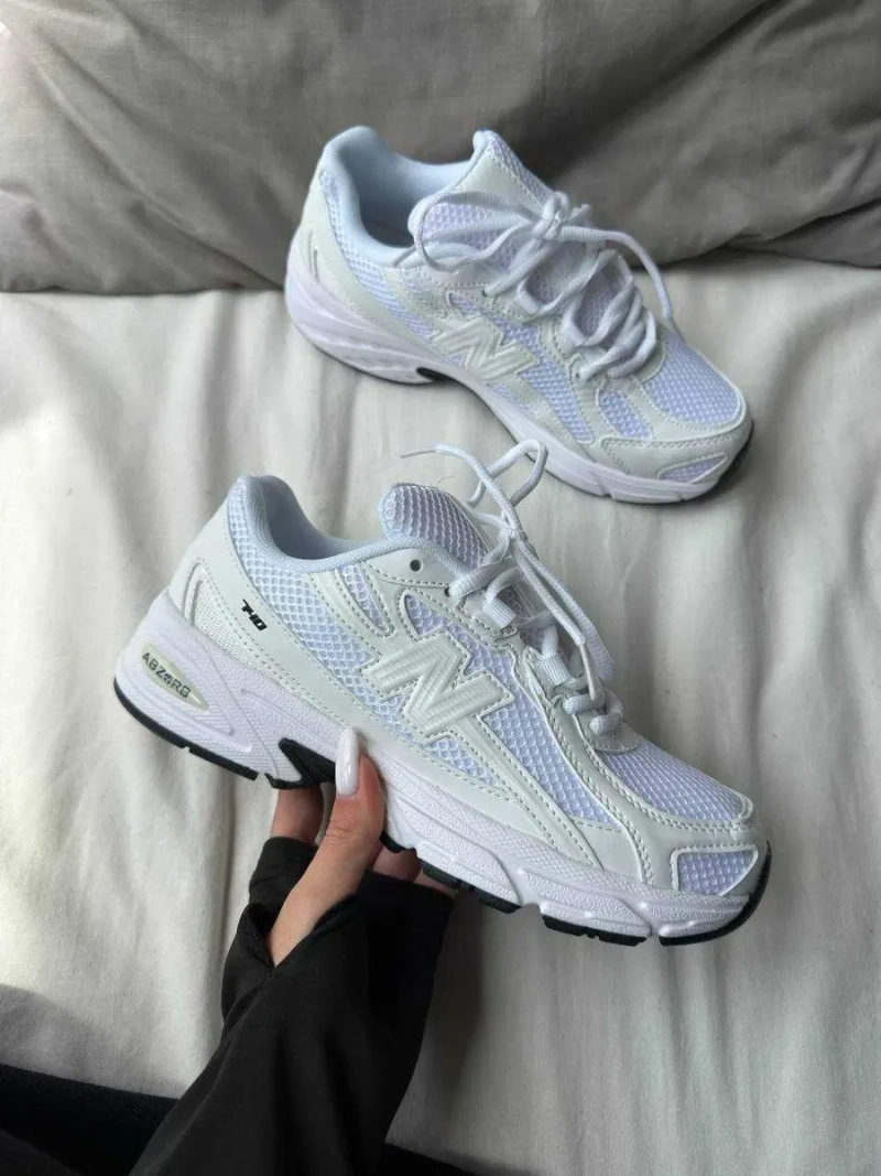Кроссовки New balance 740 White / Нью Беленс 740 белые 36 37 38 39 40 — фото 8