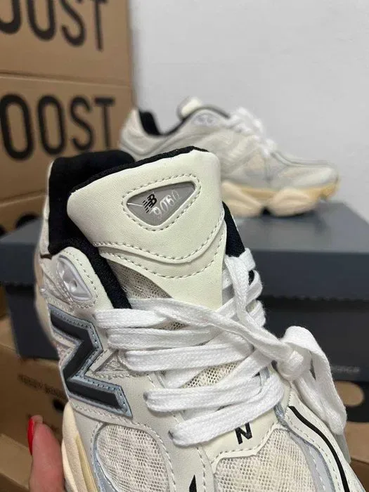 Кроссовки New Balance 9060 Beige / Нью Беленс 9060 бежевые 37 38 39 — фото 4