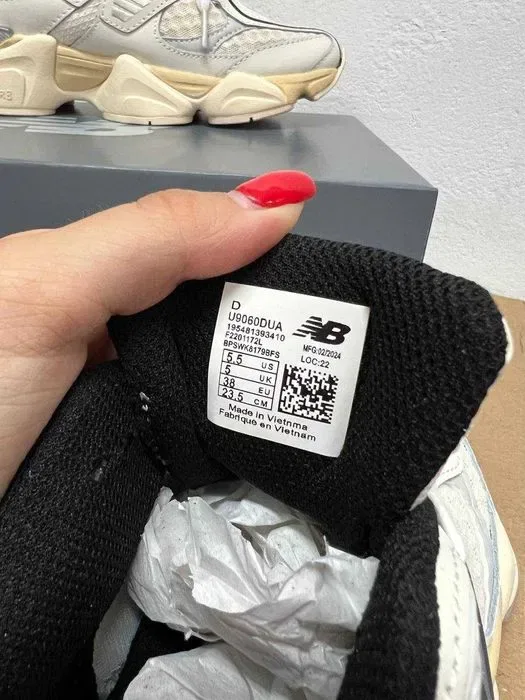 Кроссовки New Balance 9060 Beige / Нью Беленс 9060 бежевые 37 38 39 — фото 5