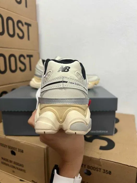 Кроссовки New Balance 9060 Beige / Нью Беленс 9060 бежевые 37 38 39 — фото 7
