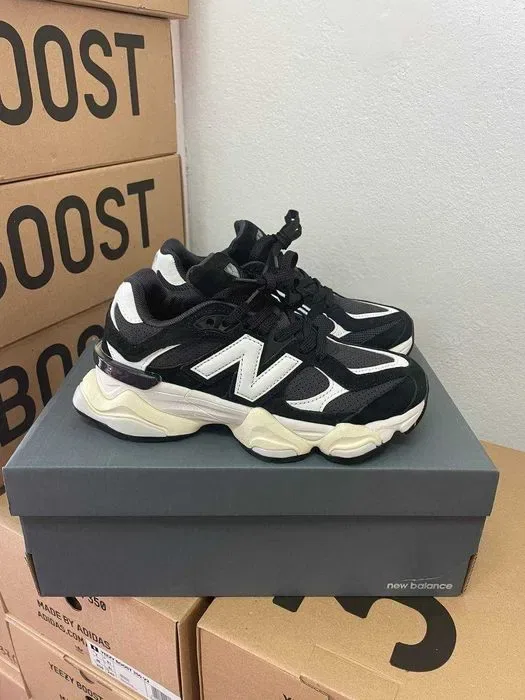Кроссовки New Balance 9060 black / Нью Беленс 9060 черные 38 39 40 — фото 2