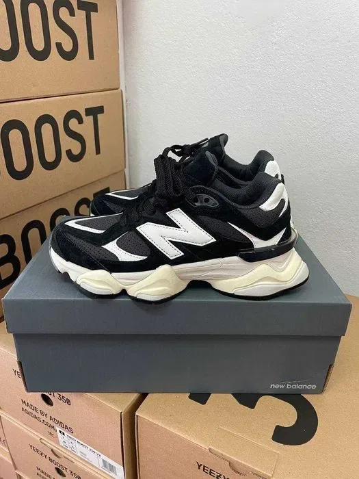 Кроссовки New Balance 9060 black / Нью Беленс 9060 черные 38 39 40 — фото 3
