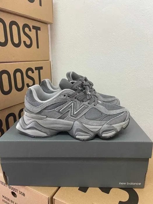 Кроссовки New Balance 9060 grey / Нью Беленс 9060 серые 37 38 39 40 41 42 43 — фото 2