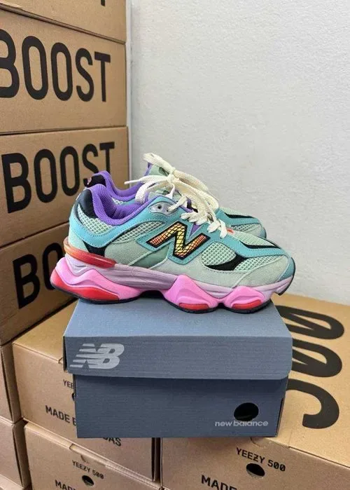 Кроссовки New Balance 9060 multicolor Нью Беленс 9060 37 38 39 — фото 2
