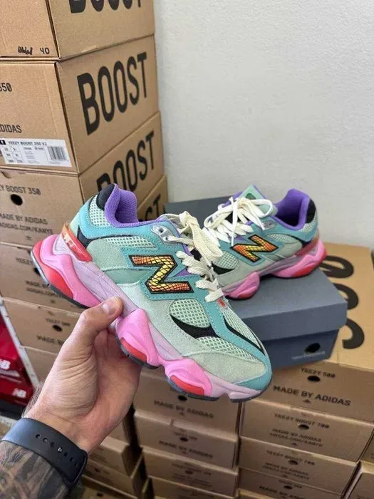 Кроссовки New Balance 9060 multicolor Нью Беленс 9060 37 38 39 — фото 4