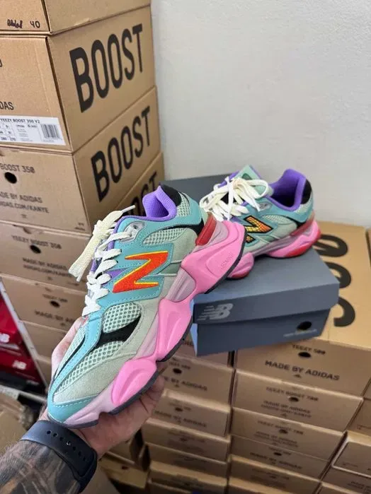 Кроссовки New Balance 9060 multicolor Нью Беленс 9060 37 38 39 — фото 5