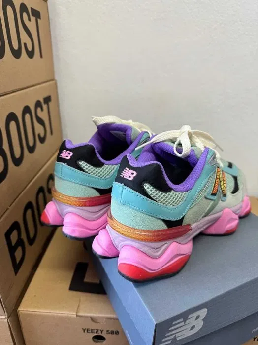 Кроссовки New Balance 9060 multicolor Нью Беленс 9060 37 38 39 — фото 6
