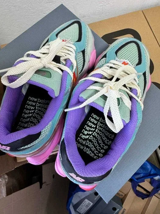 Кроссовки New Balance 9060 multicolor Нью Беленс 9060 37 38 39 — фото 7