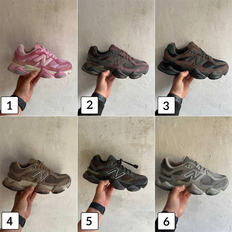 Кроссовки New Balance 9060 Нью Беланс Кросівки 36-45 Люкс Качество — фото 2