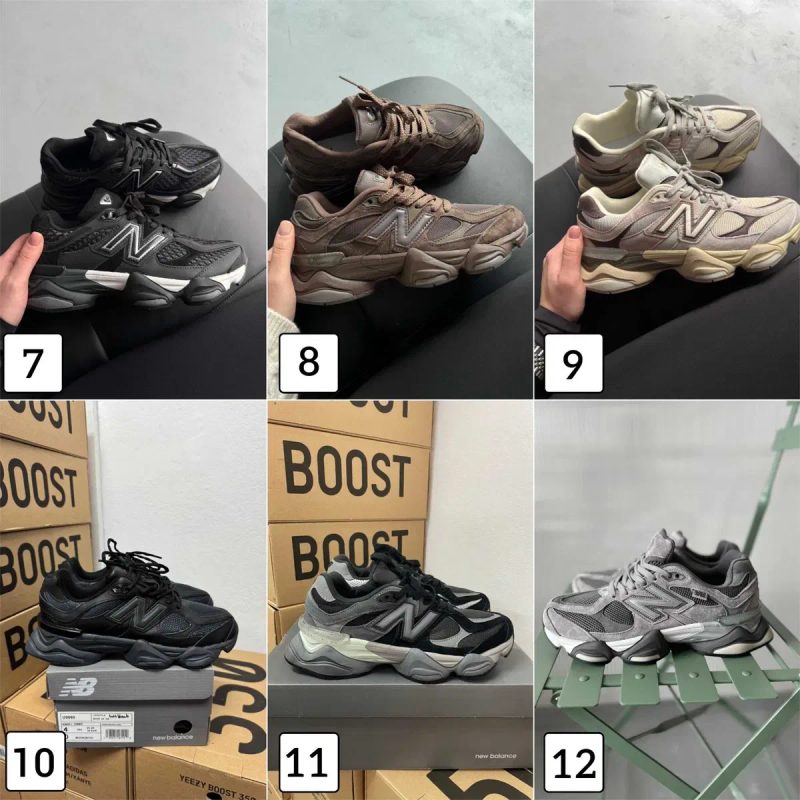 Кроссовки New Balance 9060 Нью Беланс Кросівки 36-45 Люкс Качество — фото 3