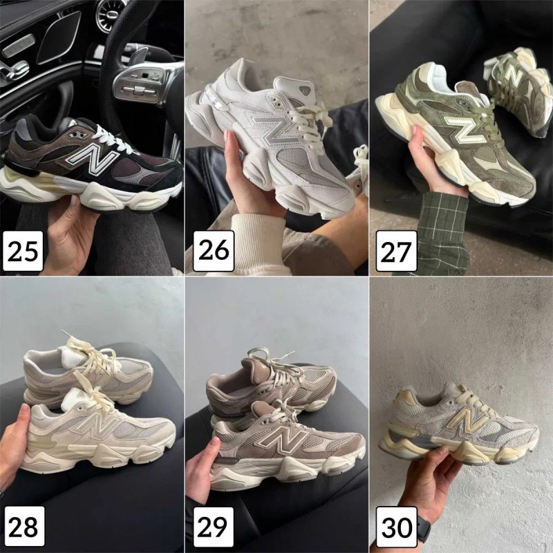 Кроссовки New Balance 9060 Нью Беланс Кросівки 36-45 Люкс Качество — фото 6