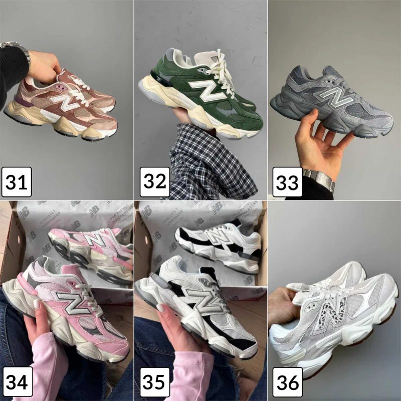 Кроссовки New Balance 9060 Нью Беланс Кросівки 36-45 Люкс Качество — фото 7