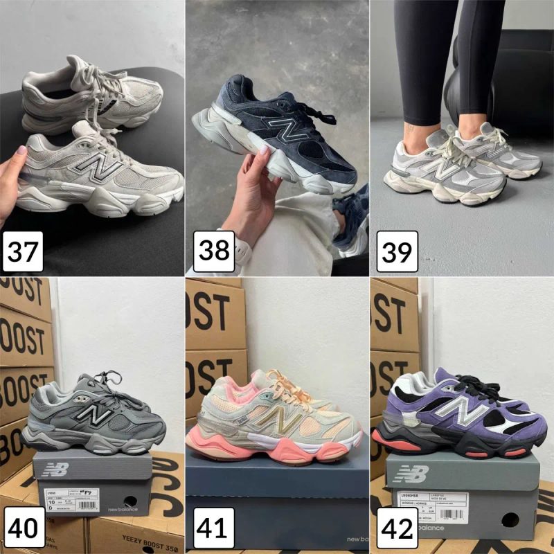 Кроссовки New Balance 9060 Нью Беланс Кросівки 36-45 Люкс Качество — фото 8