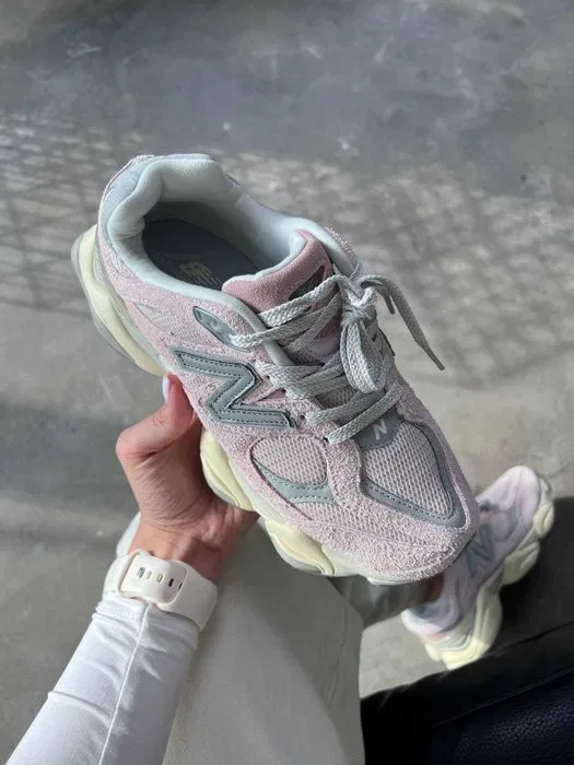 Кроссовки New Balance 9060 pink / Нью Беленс 9060 розовые 37 38 39 40 — фото 2