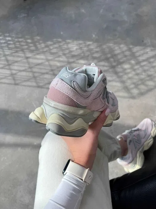 Кроссовки New Balance 9060 pink / Нью Беленс 9060 розовые 37 38 39 40 — фото 3