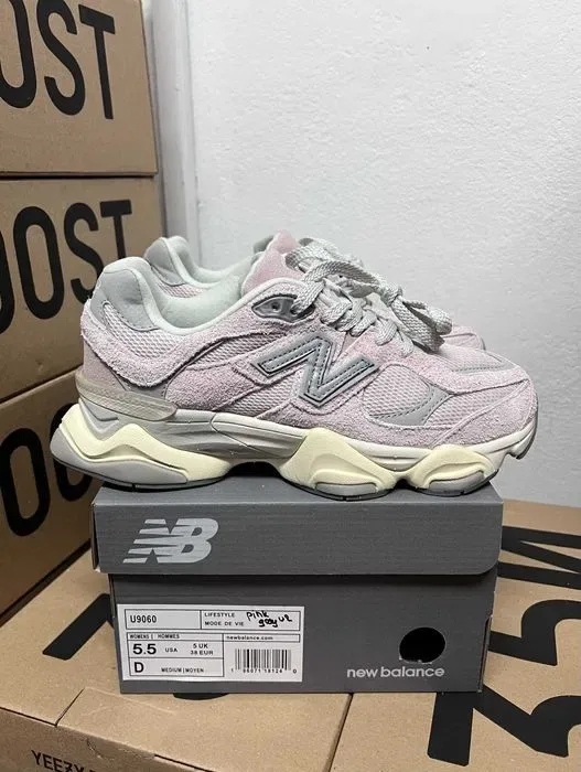 Кроссовки New Balance 9060 pink / Нью Беленс 9060 розовые 37 38 39 40 — фото 5