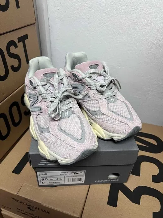 Кроссовки New Balance 9060 pink / Нью Беленс 9060 розовые 37 38 39 40 — фото 6